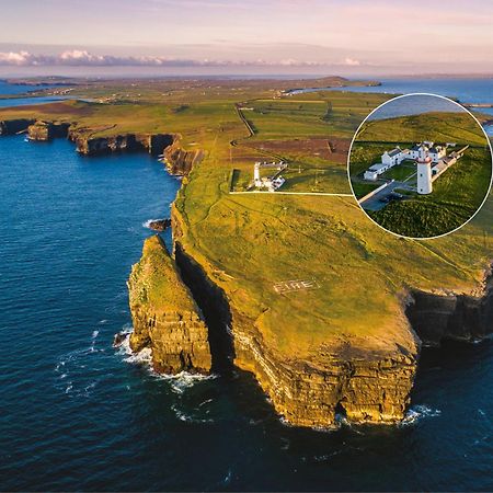 Loop Head Lighthouse Attendant'S Cottage Kilbaha Dış mekan fotoğraf